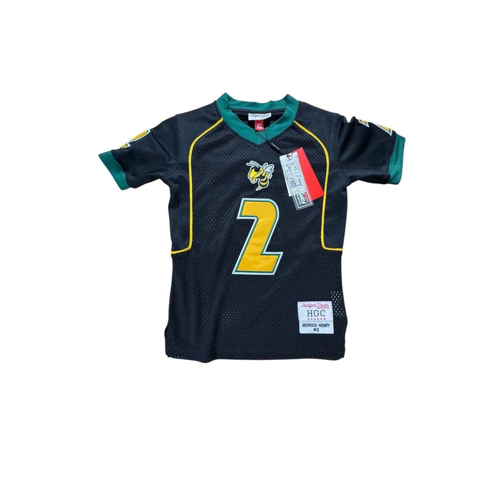 Headgear Classics Derrick Henry #2 Black Football Jersey